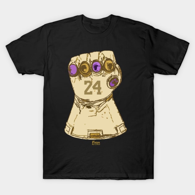 Gauntlet T-Shirt by ForumBlueGold